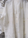 Mutedance 25 Spring/Summer Silk Crew Neck Top MD-MD25SS41-HOARY MD25SS43